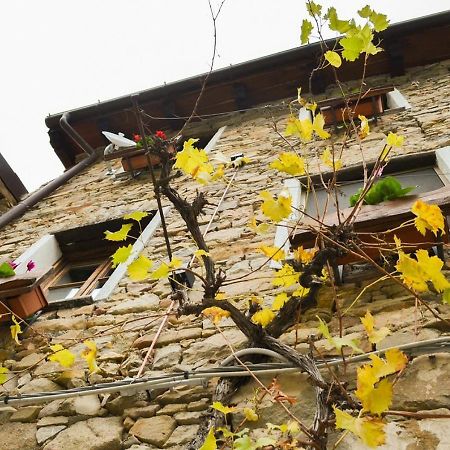 Il Cappellaio Matto Bed and Breakfast Montalto Ligure Buitenkant foto