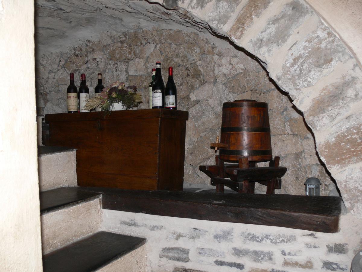 Il Cappellaio Matto Bed and Breakfast Montalto Ligure Buitenkant foto