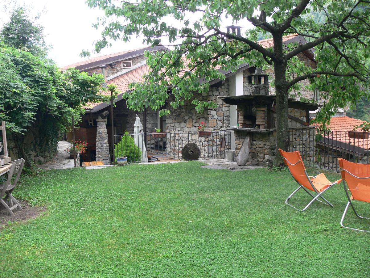 Il Cappellaio Matto Bed and Breakfast Montalto Ligure Buitenkant foto