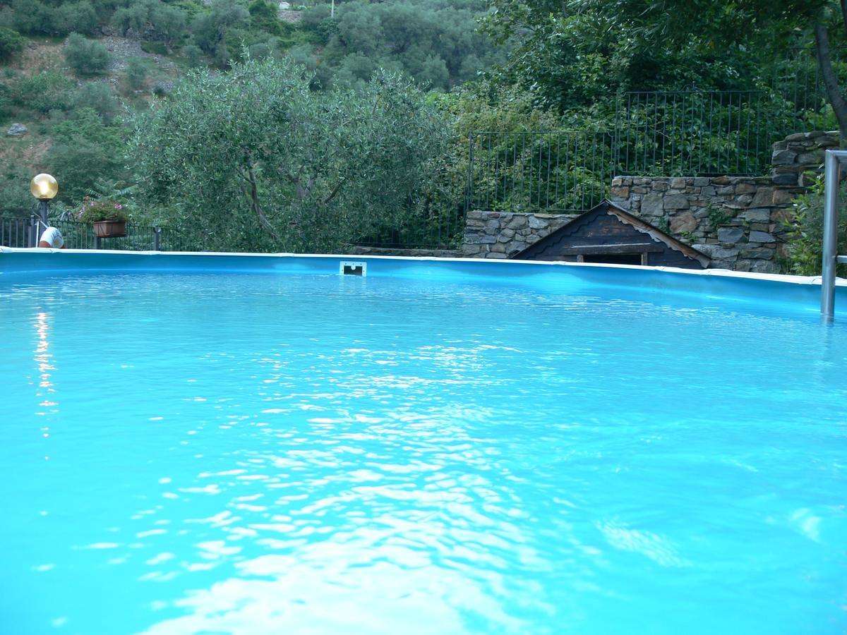 Il Cappellaio Matto Bed and Breakfast Montalto Ligure Buitenkant foto
