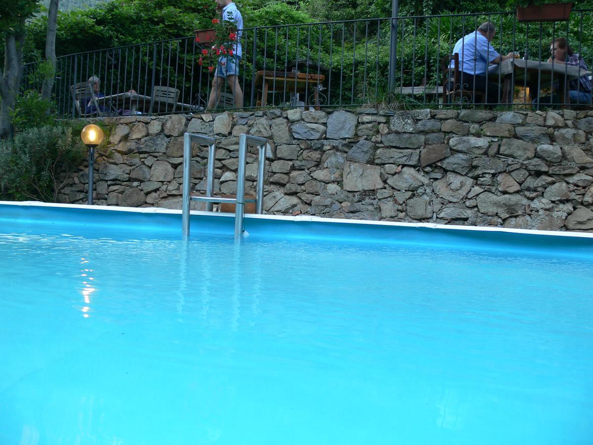 Il Cappellaio Matto Bed and Breakfast Montalto Ligure Buitenkant foto