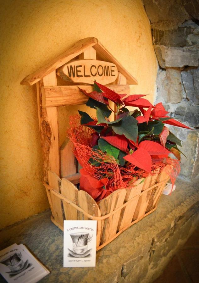Il Cappellaio Matto Bed and Breakfast Montalto Ligure Buitenkant foto