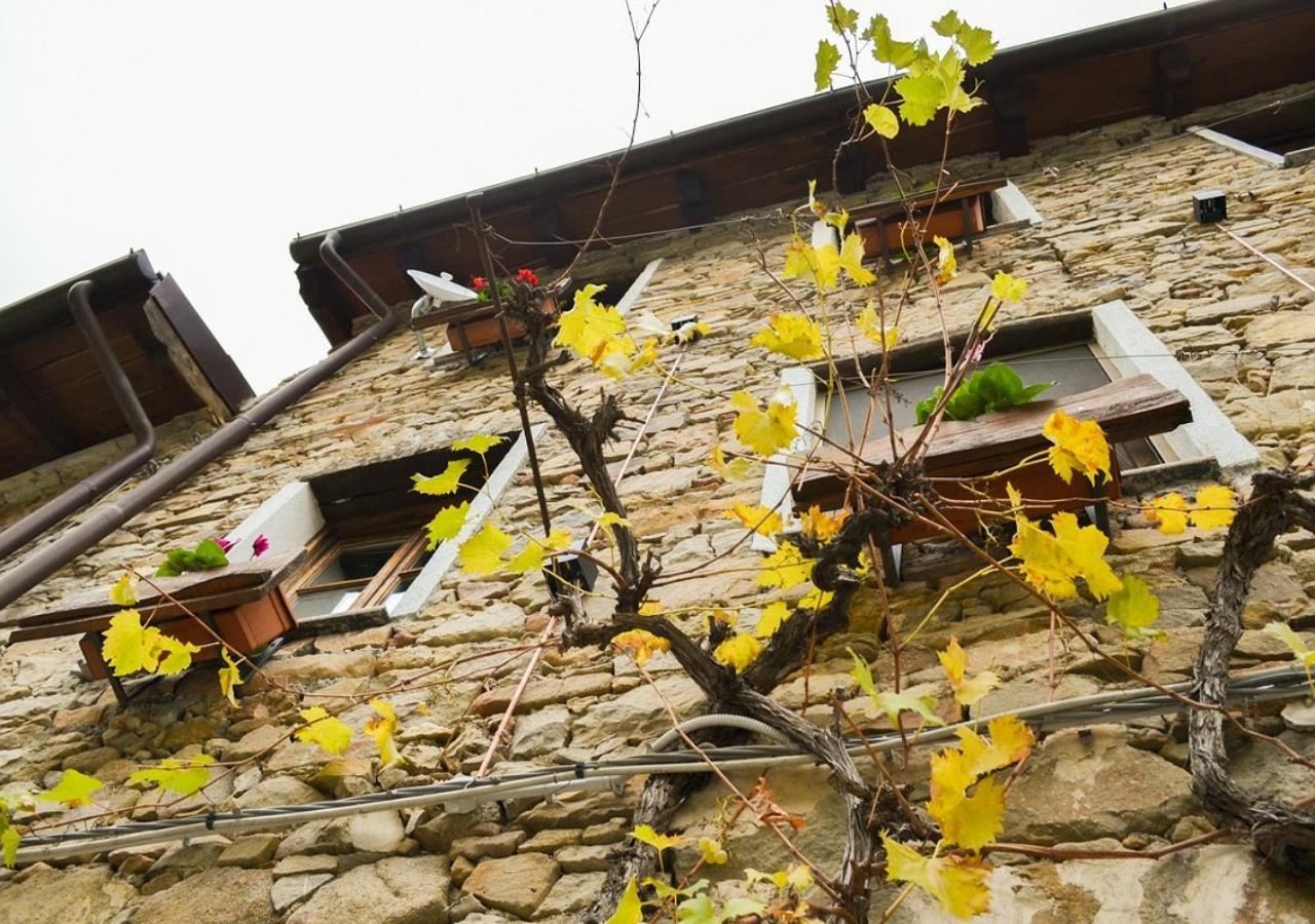 Il Cappellaio Matto Bed and Breakfast Montalto Ligure Buitenkant foto