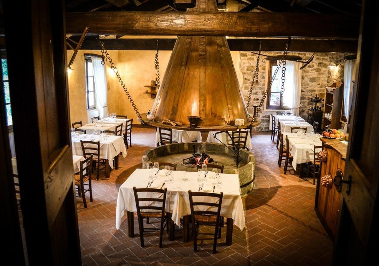Il Cappellaio Matto Bed and Breakfast Montalto Ligure Buitenkant foto