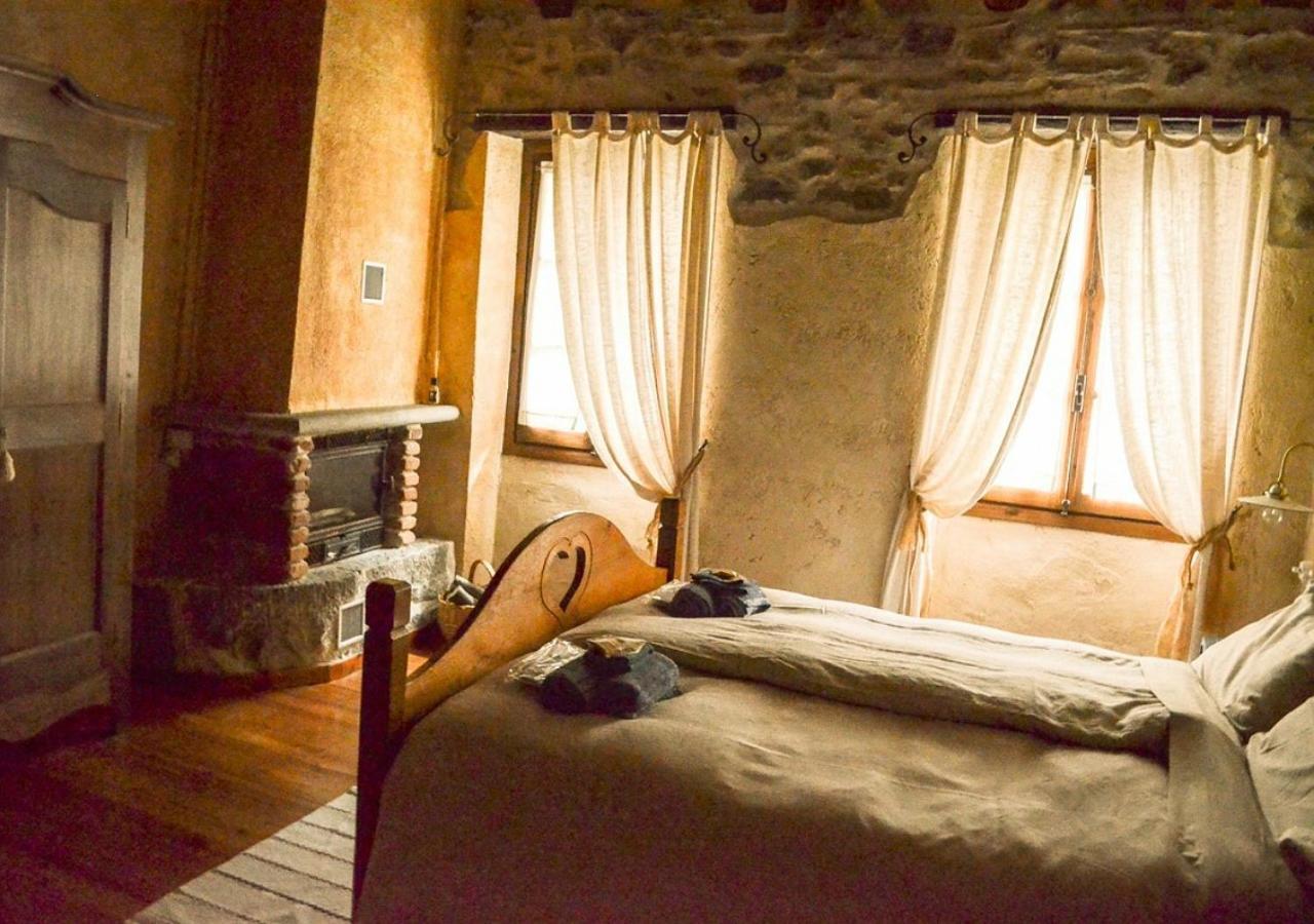 Il Cappellaio Matto Bed and Breakfast Montalto Ligure Buitenkant foto